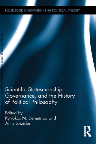 Scientific statesmanship, governance and the history of political philosophy